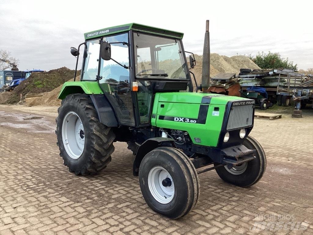 Deutz Dx 3.60 トラクター