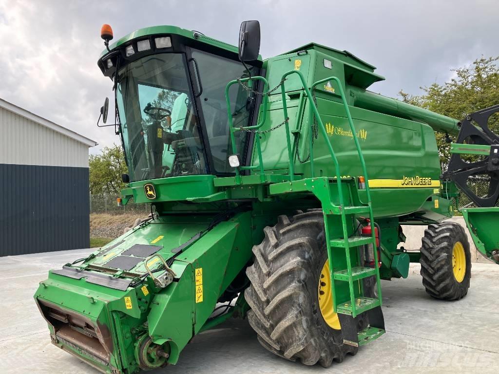 John Deere 9680 WTS コンバイン
