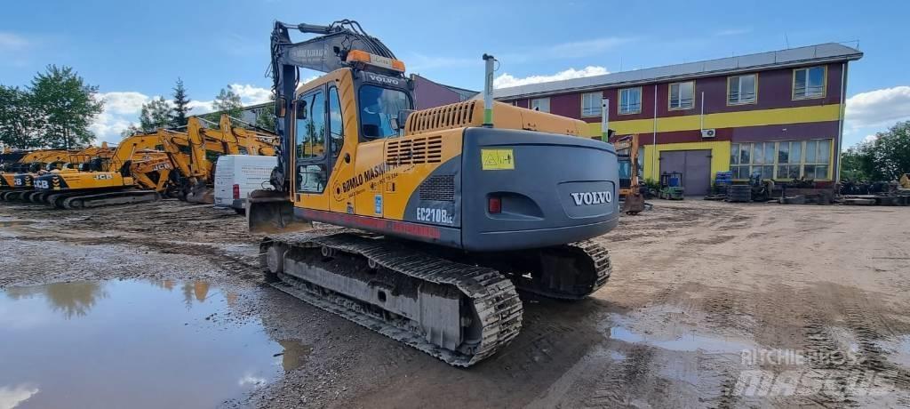 Volvo EC 210 B 大型油圧ショベル12t以上（パワーショベル・ユンボ）