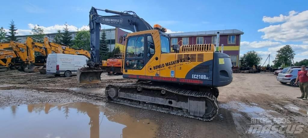 Volvo EC 210 B 大型油圧ショベル12t以上（パワーショベル・ユンボ）