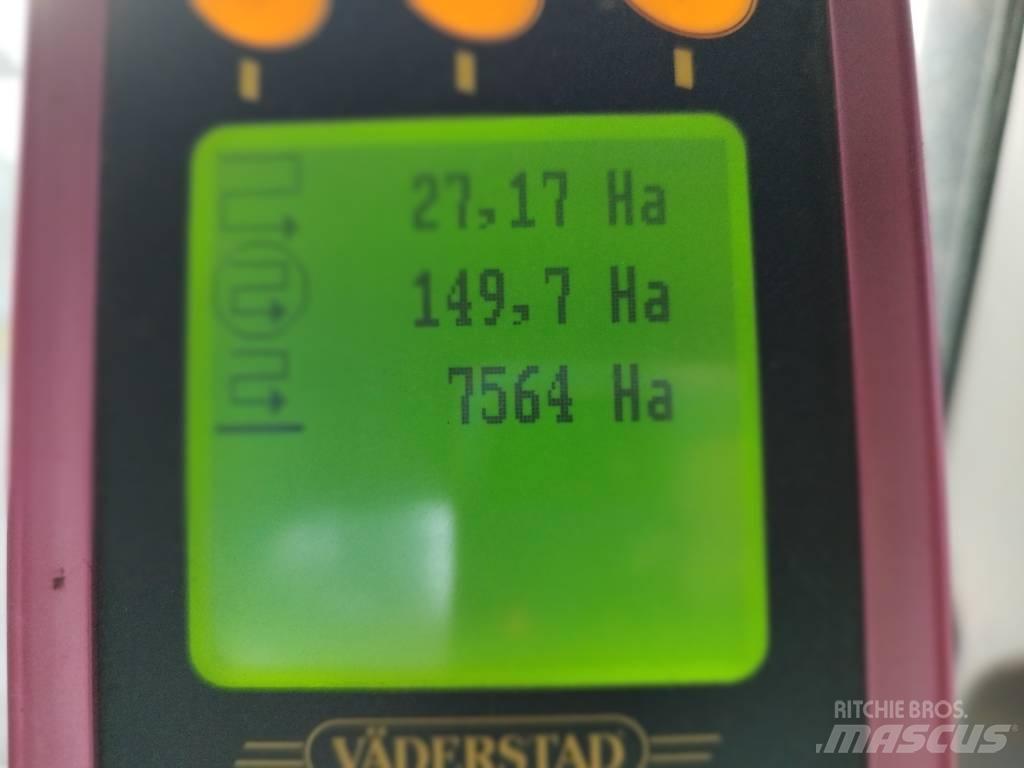 Väderstad Rapid400C ドリル