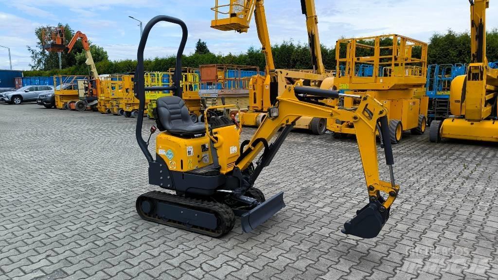 Yanmar SV 08-1 A ミニ油圧ショベル 7t以下（ミニユンボ・ミニディガー）