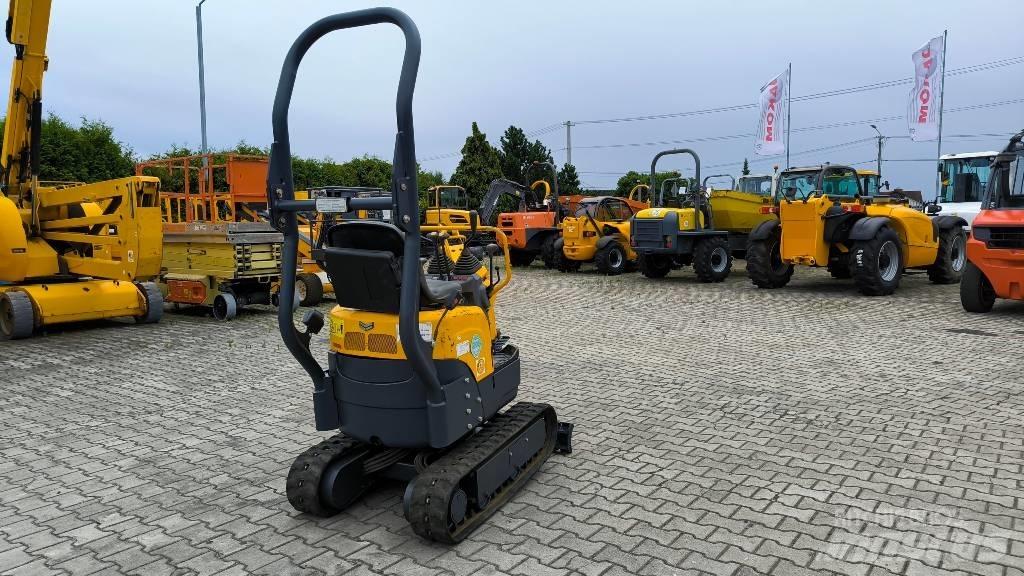 Yanmar SV 08-1 A ミニ油圧ショベル 7t以下（ミニユンボ・ミニディガー）