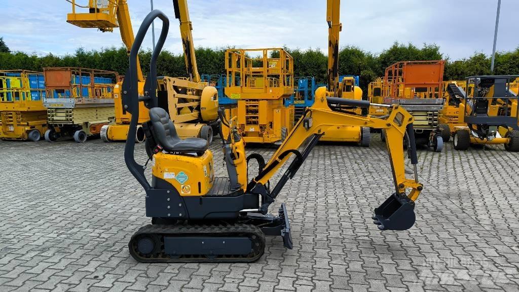 Yanmar SV 08-1 A ミニ油圧ショベル 7t以下（ミニユンボ・ミニディガー）