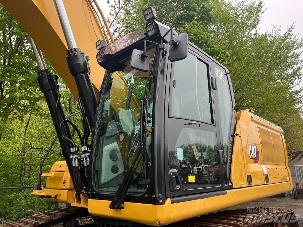 CAT 336 大型油圧ショベル12t以上（パワーショベル・ユンボ）