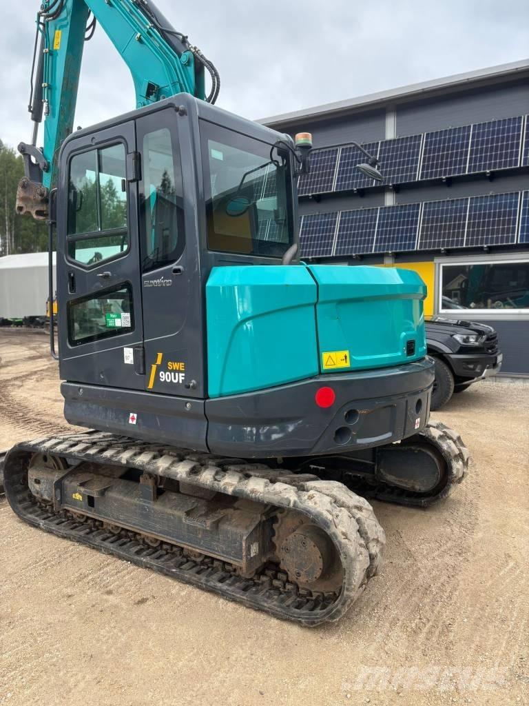 Sunward SWE 90 UF 中型油圧ショベル 7ｔ-12ｔ（ユンボ・パワーショベル・バックホー）