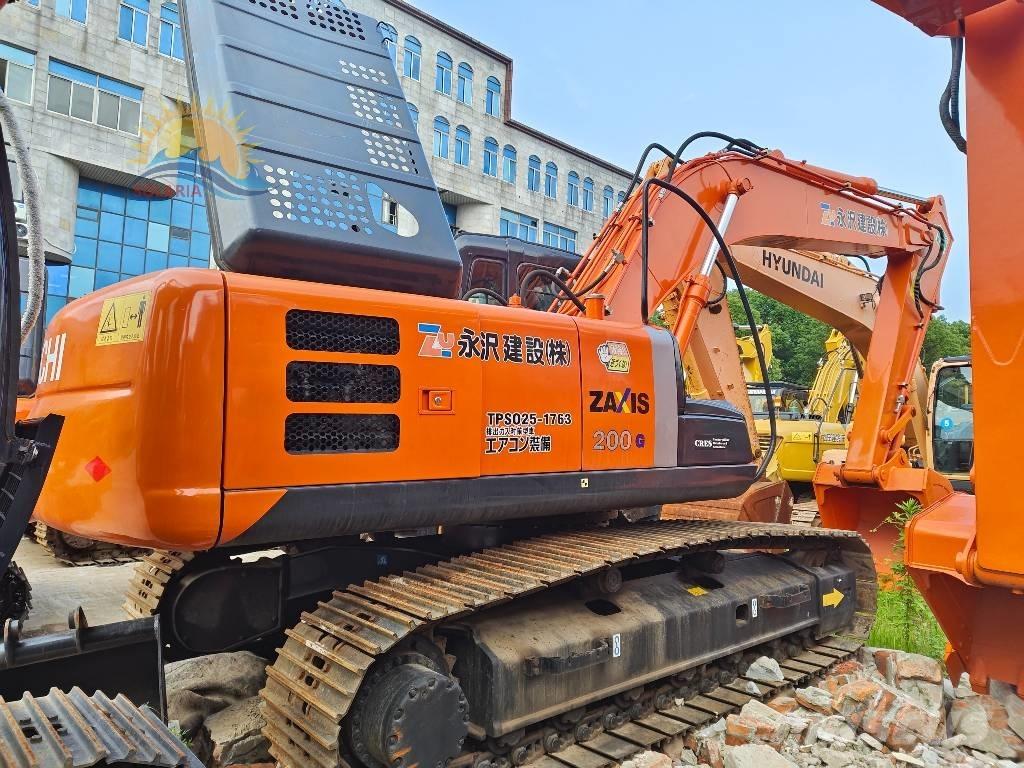 Hitachi ZX 200 大型油圧ショベル12t以上（パワーショベル・ユンボ）