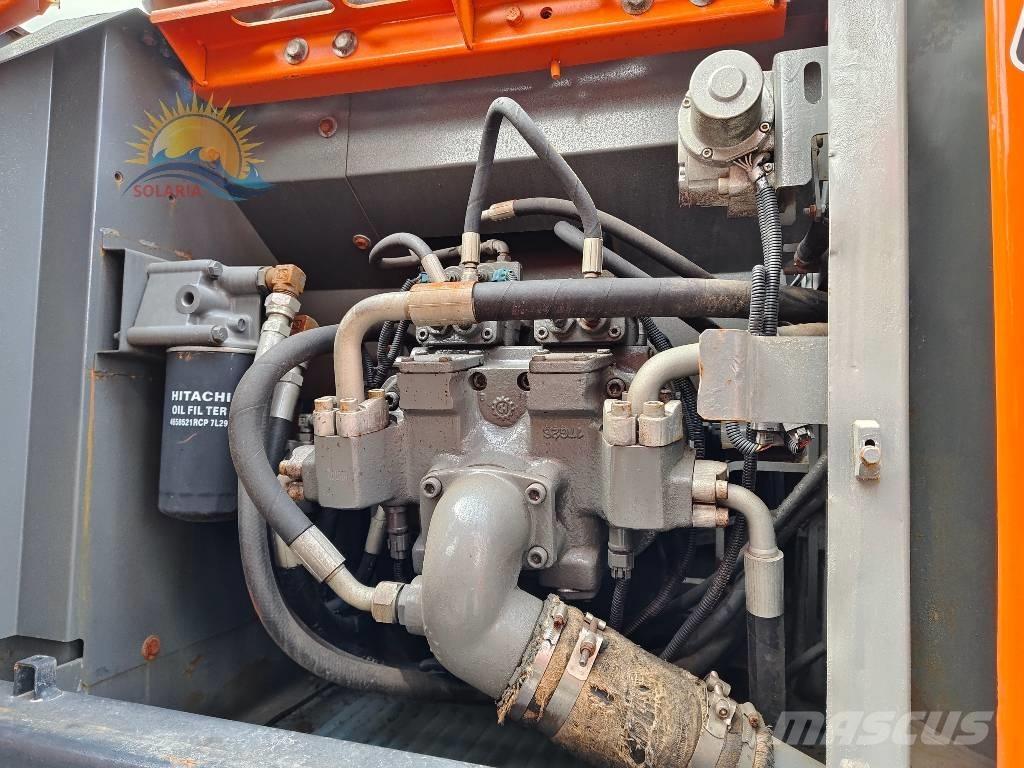 Hitachi ZX 200 大型油圧ショベル12t以上（パワーショベル・ユンボ）