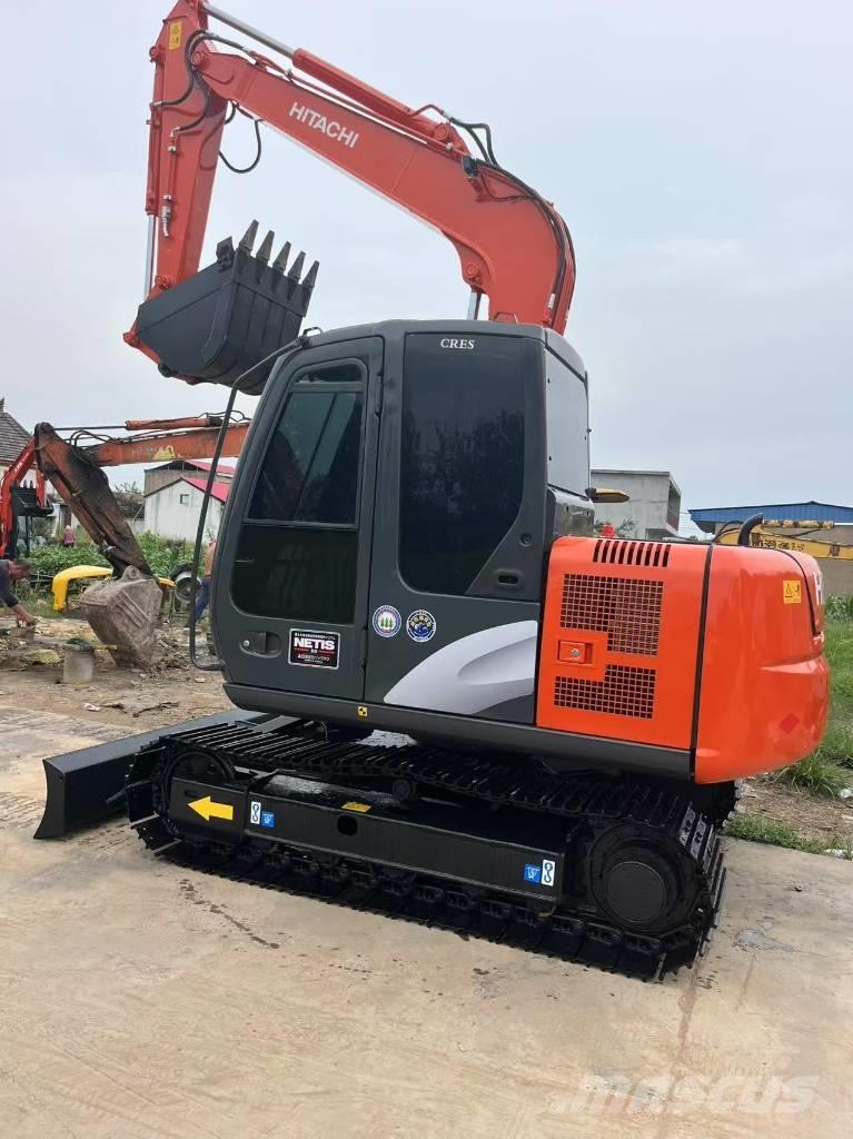Hitachi ZX 70 中型油圧ショベル 7ｔ-12ｔ（ユンボ・パワーショベル・バックホー）