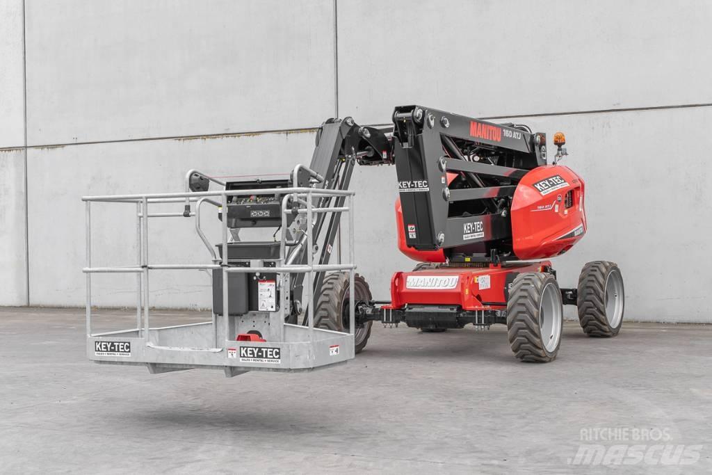 Manitou 160 ATJ ブームリフト　屈伸型