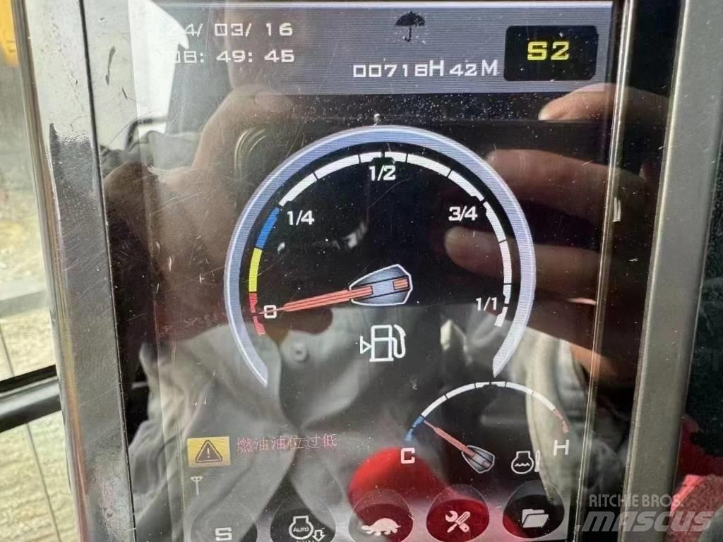 Sany SY 245 H pro 大型油圧ショベル12t以上（パワーショベル・ユンボ）