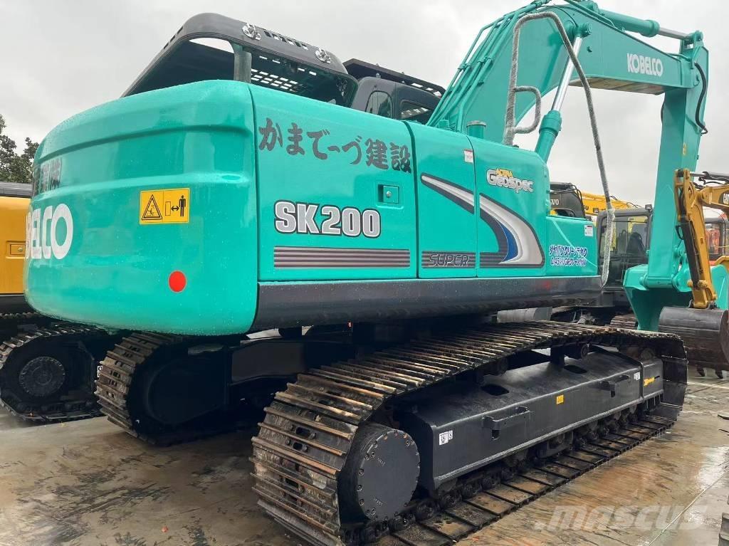 Kobelco SK 200-8 大型油圧ショベル12t以上（パワーショベル・ユンボ）