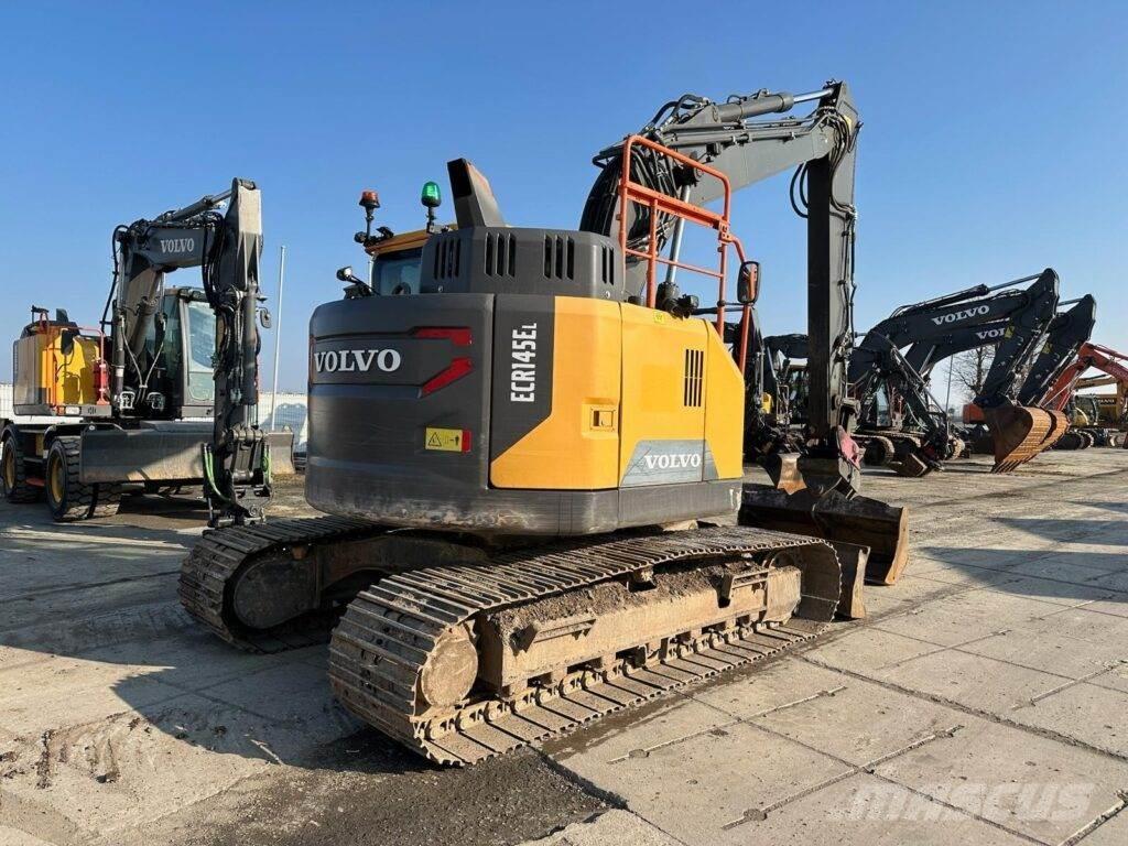 Volvo ECR145EL 大型油圧ショベル12t以上（パワーショベル・ユンボ）