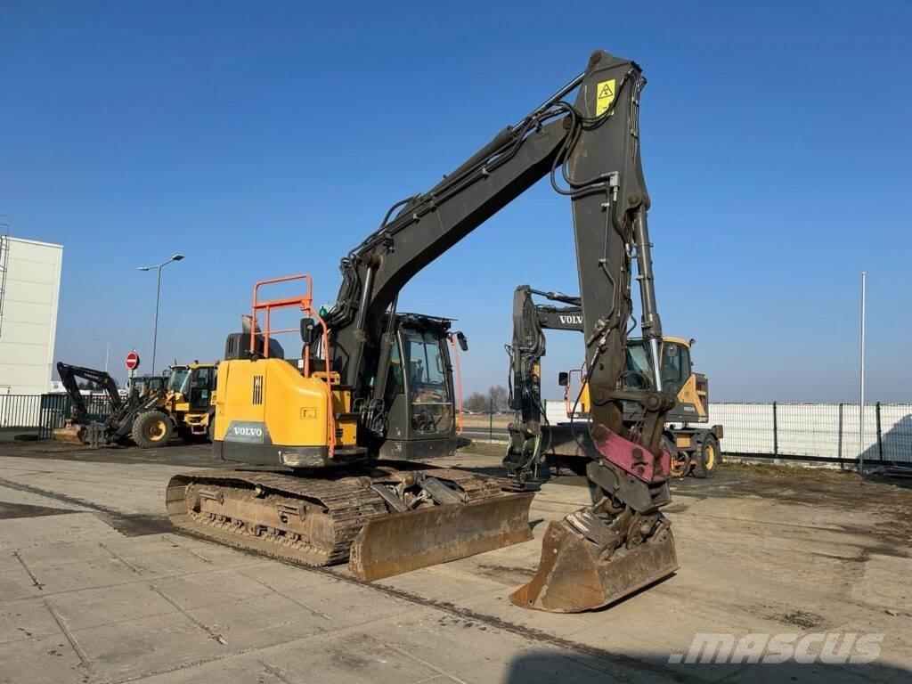 Volvo ECR145EL 大型油圧ショベル12t以上（パワーショベル・ユンボ）