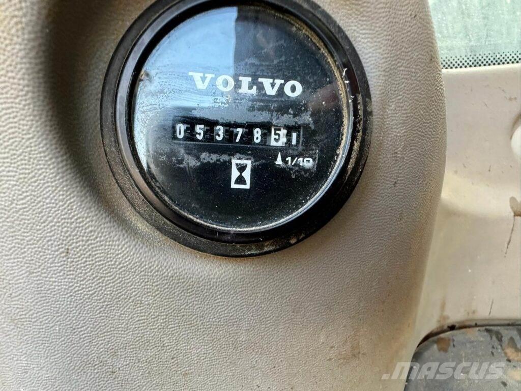 Volvo ECR145EL 大型油圧ショベル12t以上（パワーショベル・ユンボ）