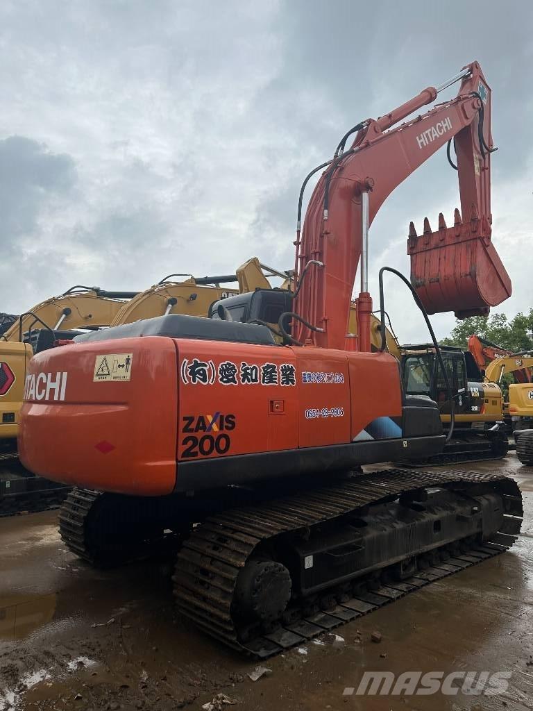 Hitachi ZX 200 大型油圧ショベル12t以上（パワーショベル・ユンボ）