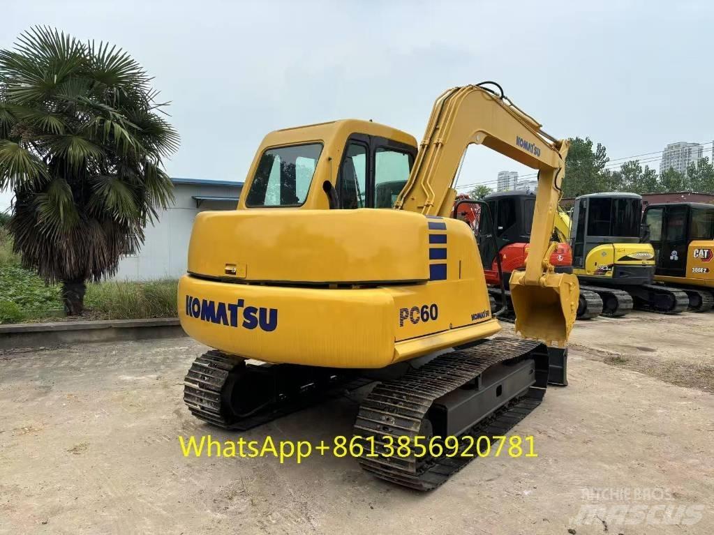 Komatsu PC 600 LC-6 大型油圧ショベル12t以上（パワーショベル・ユンボ）