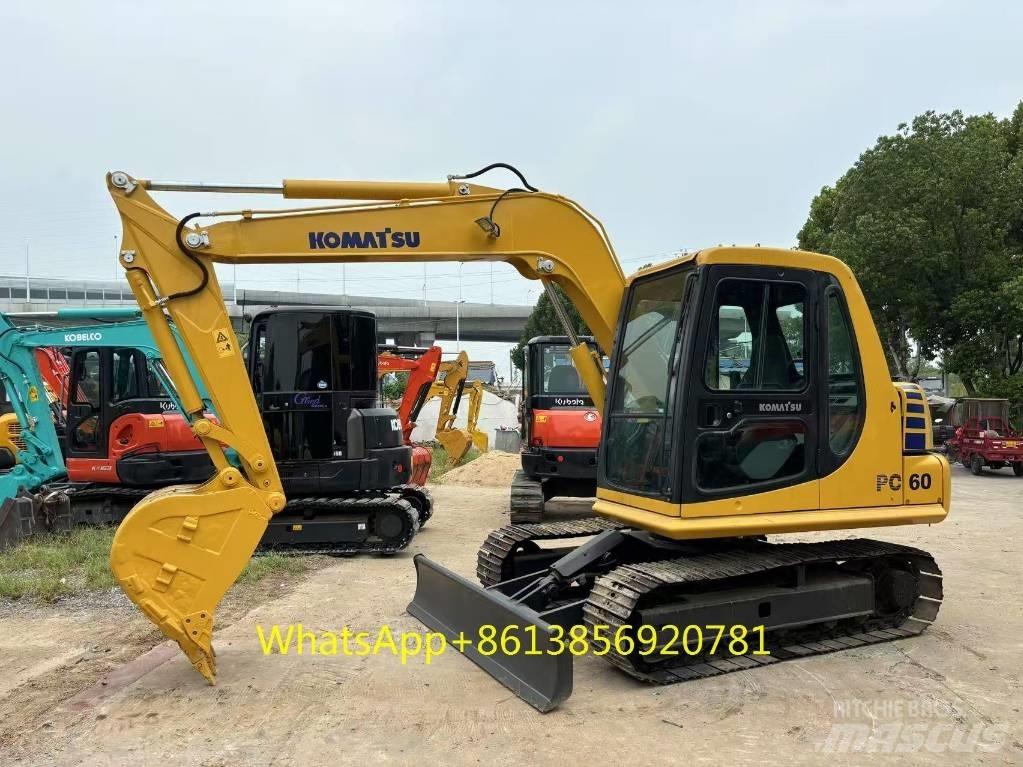 Komatsu PC 600 LC-6 大型油圧ショベル12t以上（パワーショベル・ユンボ）