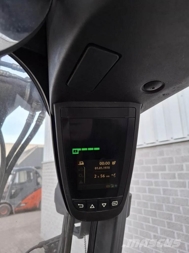 Linde E30HL01-600 バッテリーフォークリフト