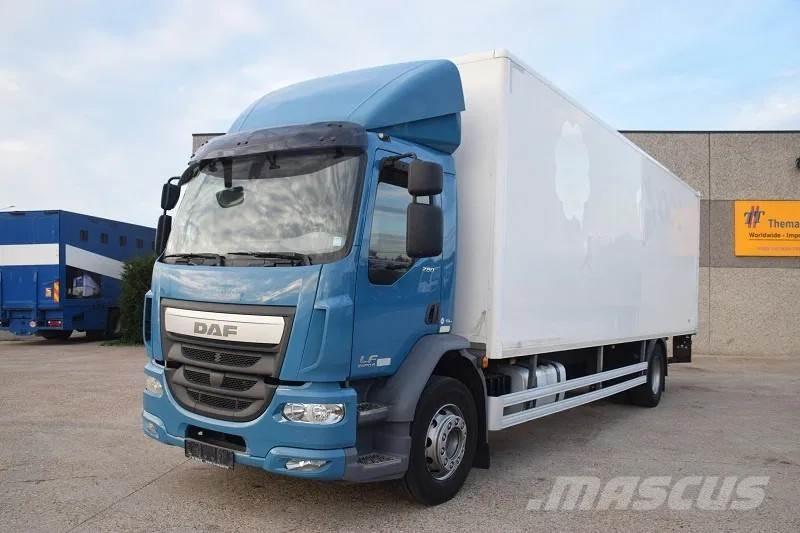 DAF LF 280 ボックスボディー、ウイング、箱車