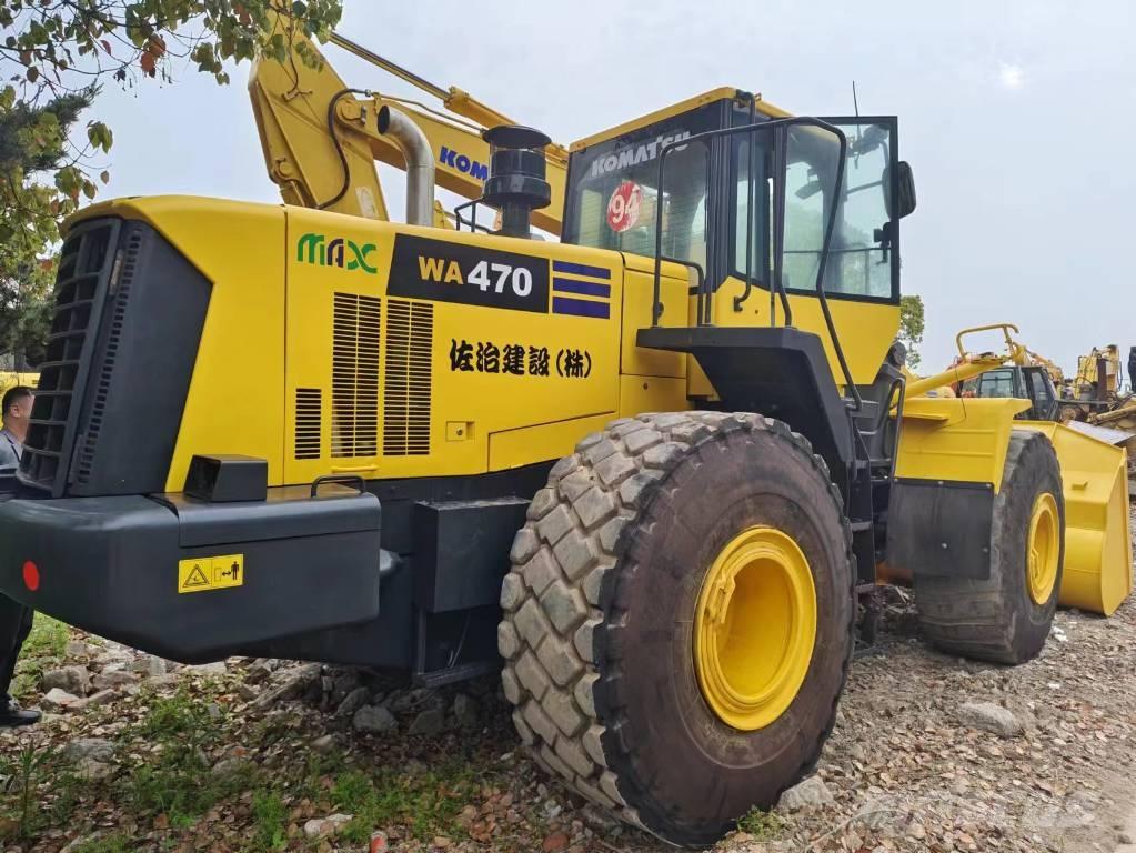 Komatsu WA 470-6 ホイールローダー・タイヤショベル