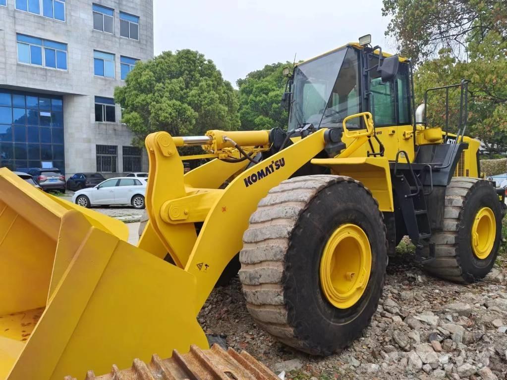 Komatsu WA 470-6 ホイールローダー・タイヤショベル