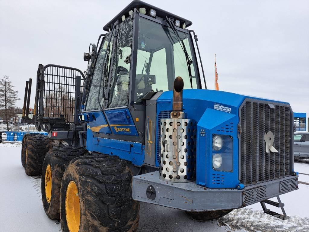 Rottne F15D フォワーダー