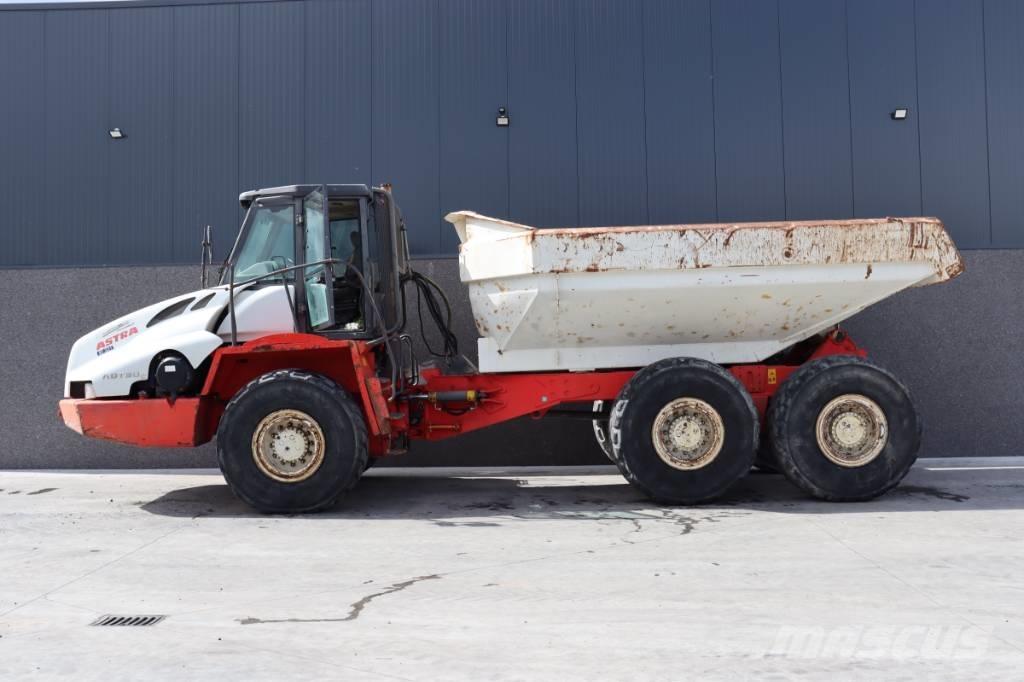 Astra ADT30C アーティキュレート式ダンプトラック