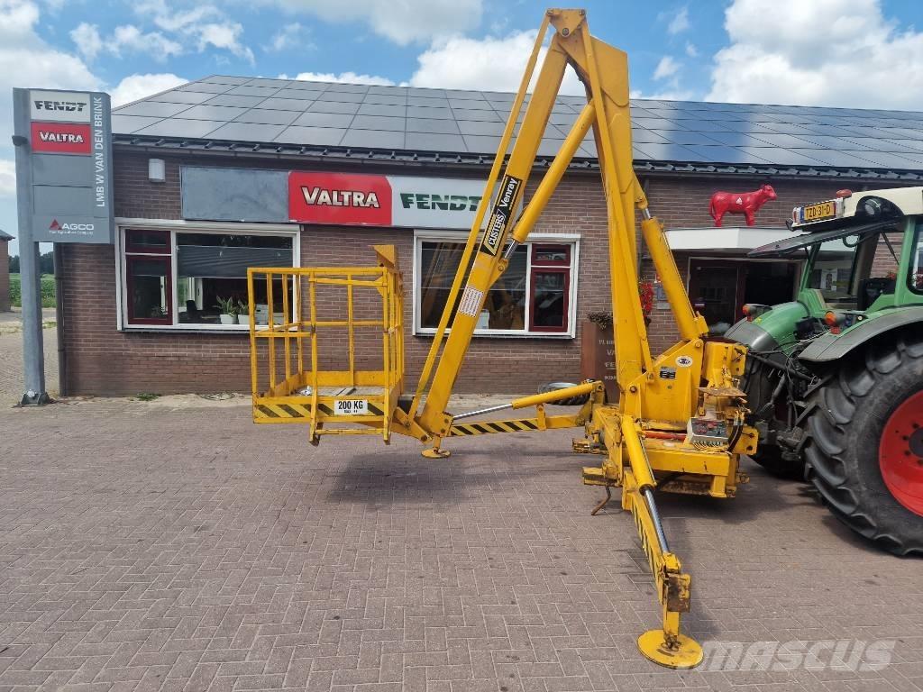 Custers S8 SP その他リフトとプラットフォーム