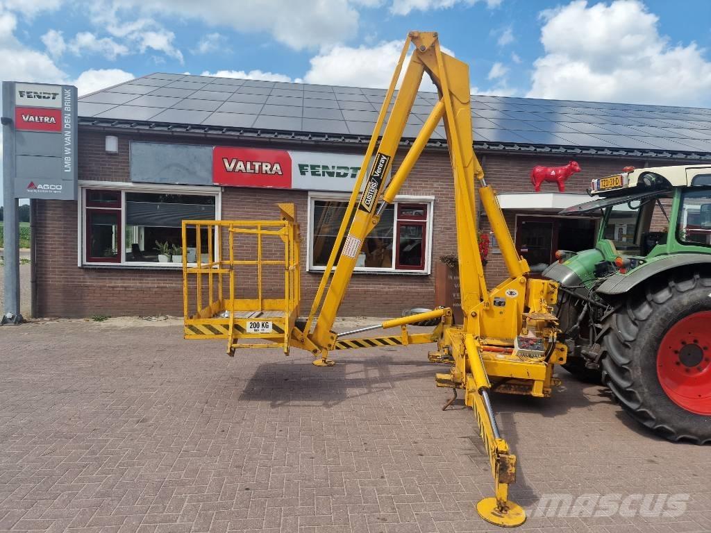 Custers S8 SP その他リフトとプラットフォーム