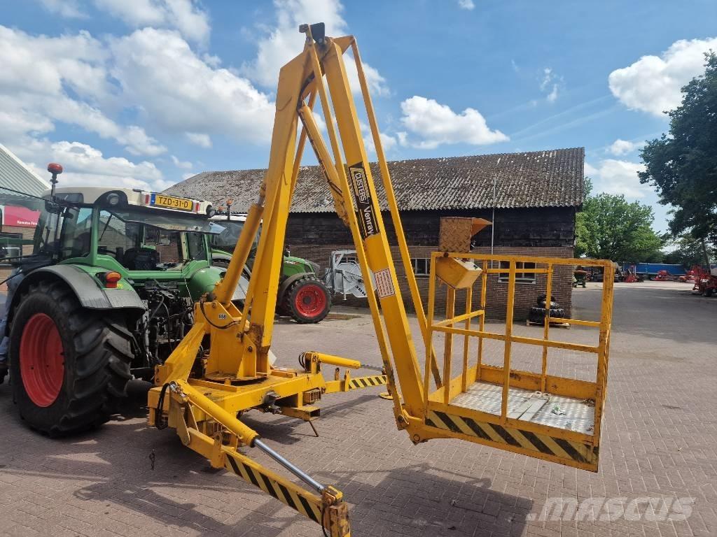 Custers S8 SP その他リフトとプラットフォーム