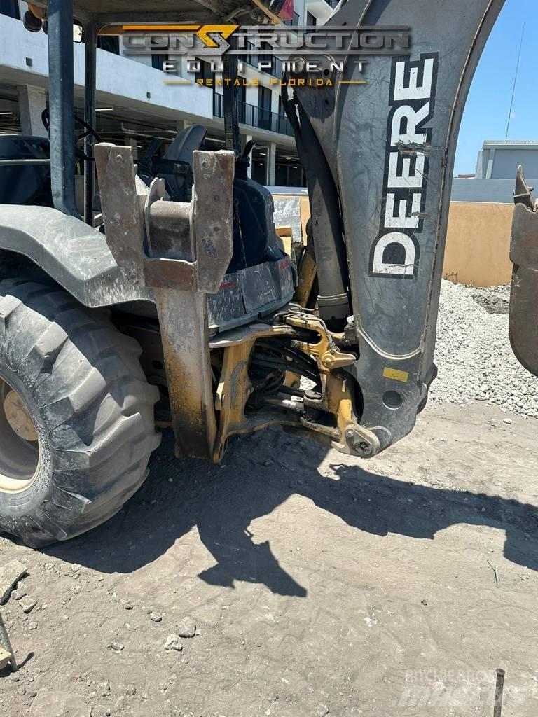 DEERE 410J バックホーローダー