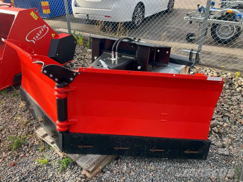 Tokvam VT240 city スノーブレードとプラウ