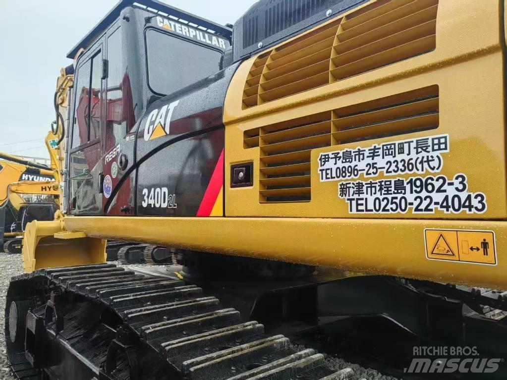 CAT 340 大型油圧ショベル12t以上（パワーショベル・ユンボ）
