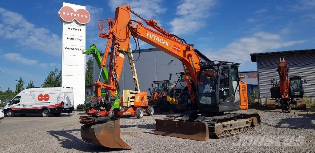 Hitachi ZX135US-6 BL 大型油圧ショベル12t以上（パワーショベル・ユンボ）