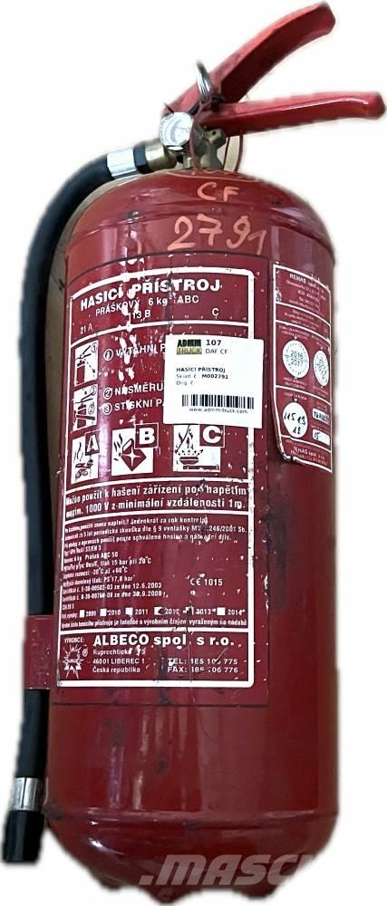 DAF CF HASÍCÍ PŘÍSTROJ トラック・トレーラー - 　その他