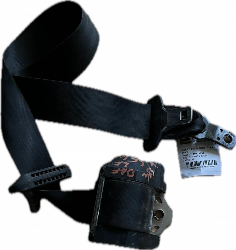 DAF LF BEZPEČNOSTNÍ PÁS トラック・トレーラー - 　その他