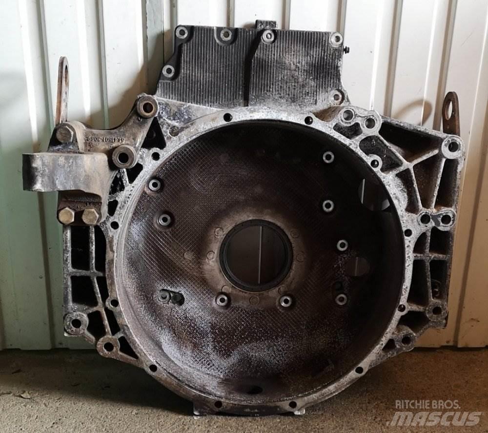 MAN TGX FREMA MOTOR エンジン