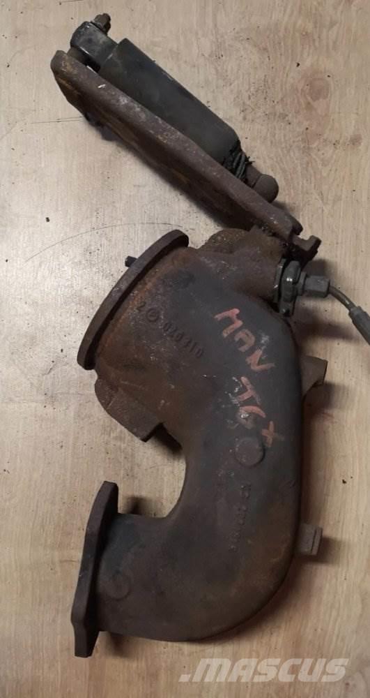 MAN TGX MOTOROVÁ BRZDA エンジン