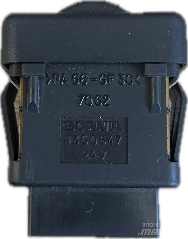 Scania PŘEPÍNAČ 1350547 トラック・トレーラー - 　その他