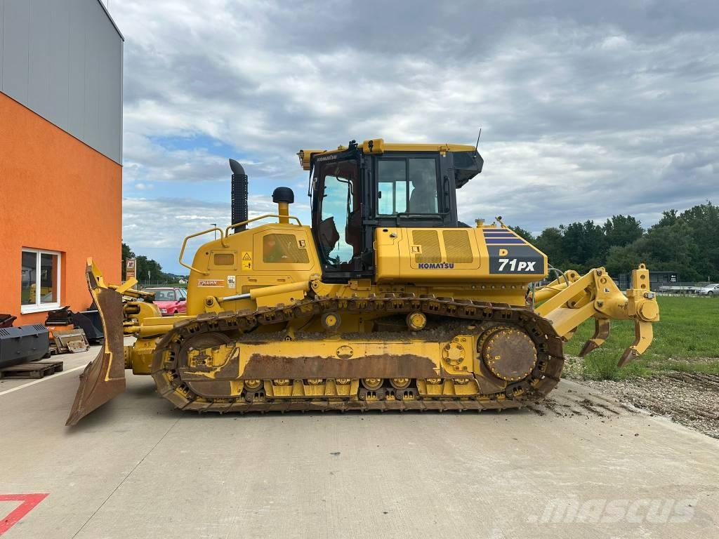Komatsu D 71PX-24 E0 ブルドーザー