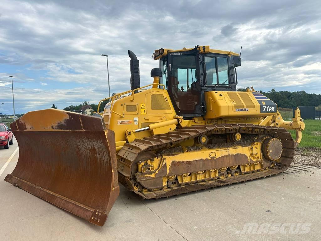 Komatsu D 71PX-24 E0 ブルドーザー