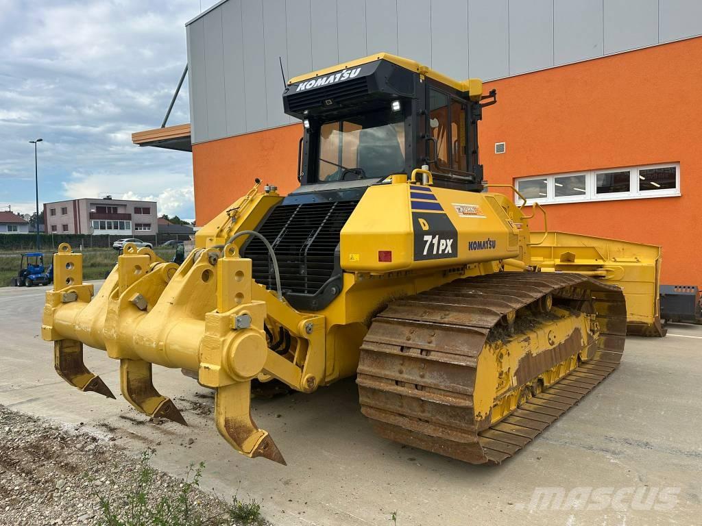 Komatsu D 71PX-24 E0 ブルドーザー