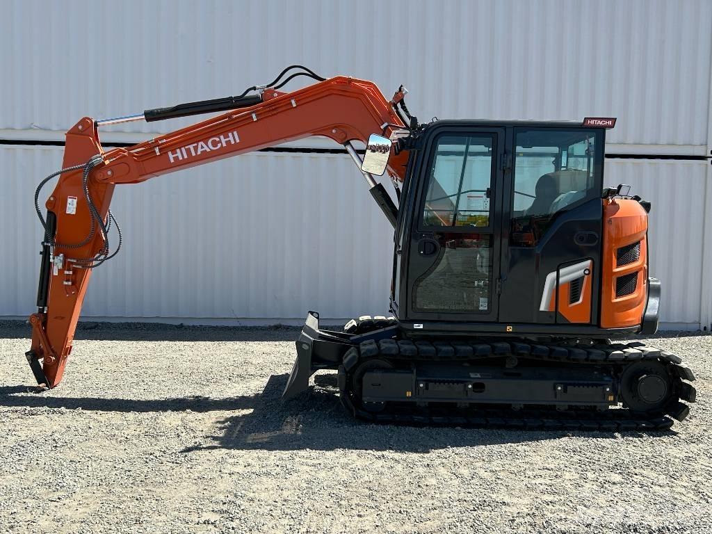 Hitachi ZX 75 US-7 大型油圧ショベル12t以上（パワーショベル・ユンボ）