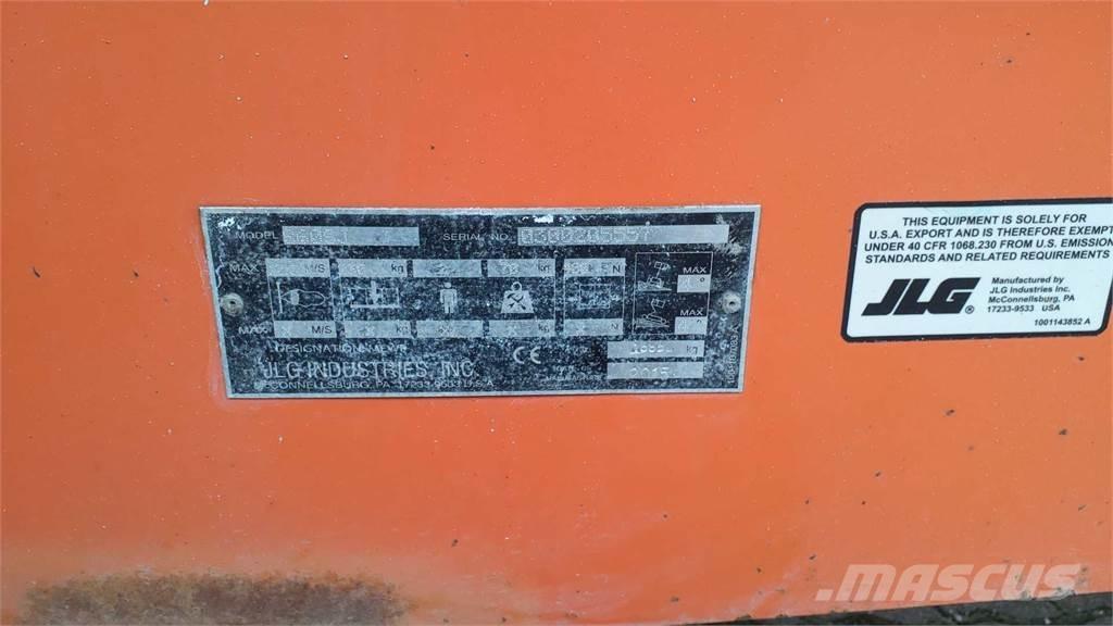 JLG 860SJ ブームリフト　直伸型