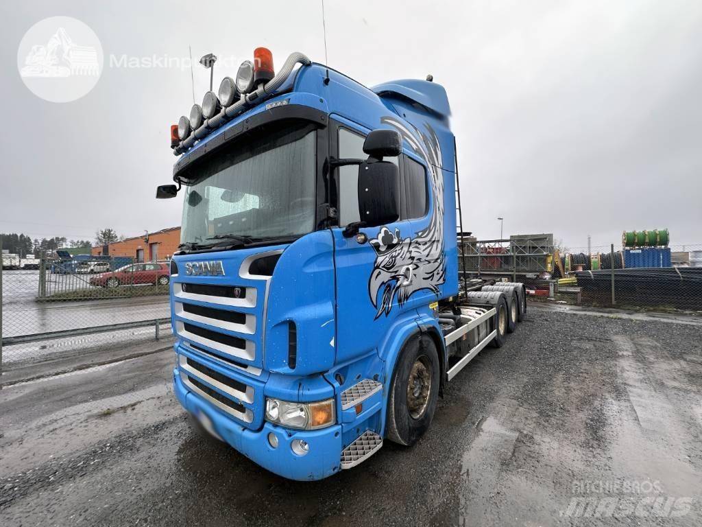 Scania R 500 LB アームロール