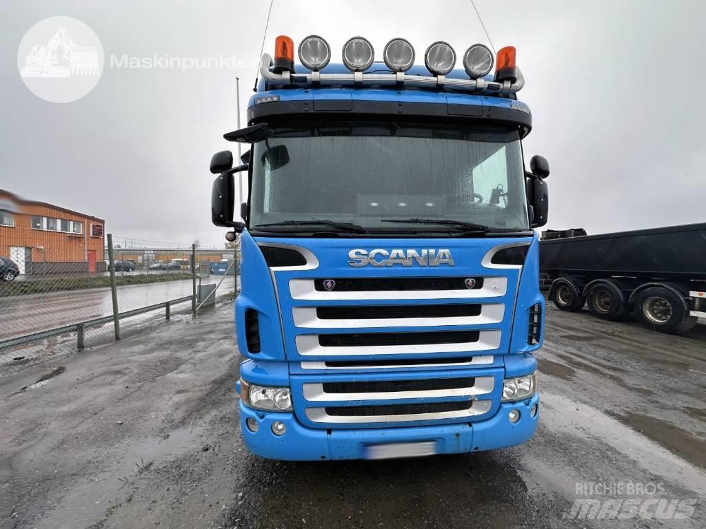 Scania R 500 LB アームロール