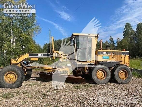 CAT 140H モーターグレーダー