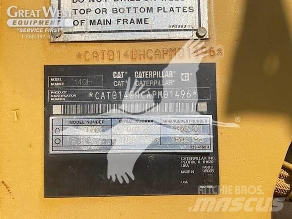 CAT 140H モーターグレーダー