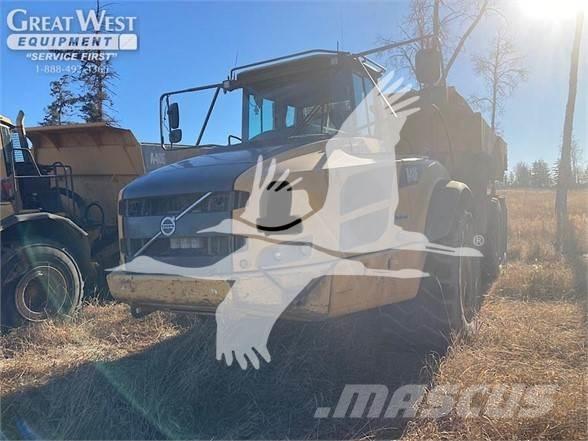 Volvo A40F FS アーティキュレート式ダンプトラック